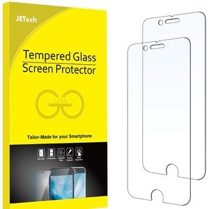 Screen Protector: iPhone 7 Plus Tempered Glass, 2